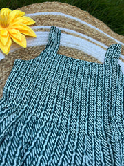 Emerald Ride - Cotton Frock 3 - 4 yrs